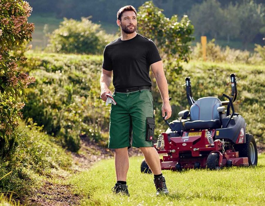 Męskie krótkie spodnie ENGELBERT STRAUSS IMAGE r.L(52) nowe st.idealny