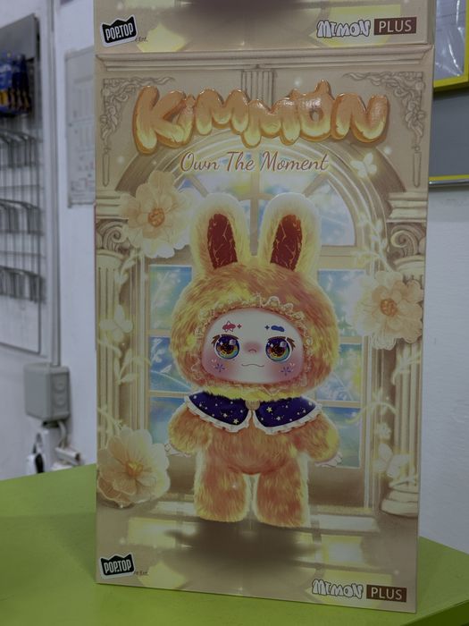 Колекційна м'яка іграшка POP TOP Kimmon серії "400%" - МИТЬ КРАСИ