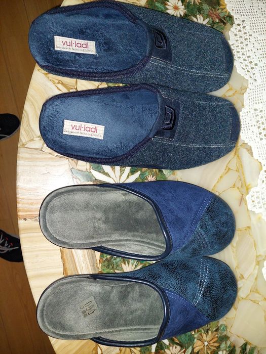 Chinelos de homem, tamanho 40