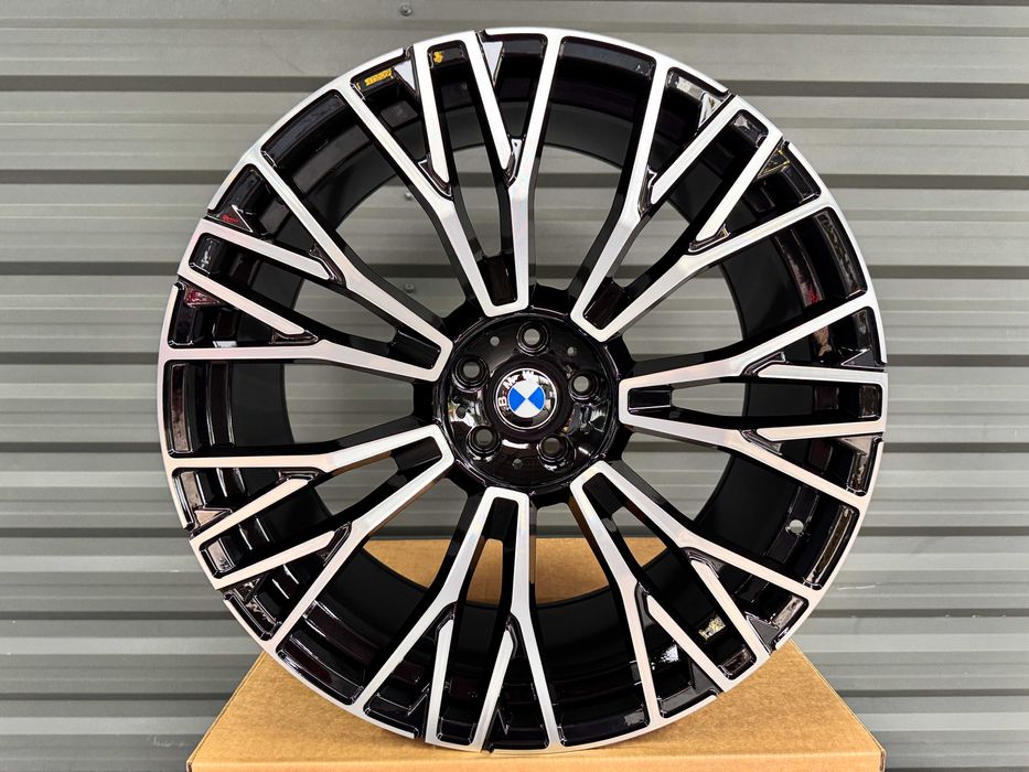 Нові диски Різноширокі R22 5x112 BMW G06 G05 G07 X5 X6 X7 G02 X4