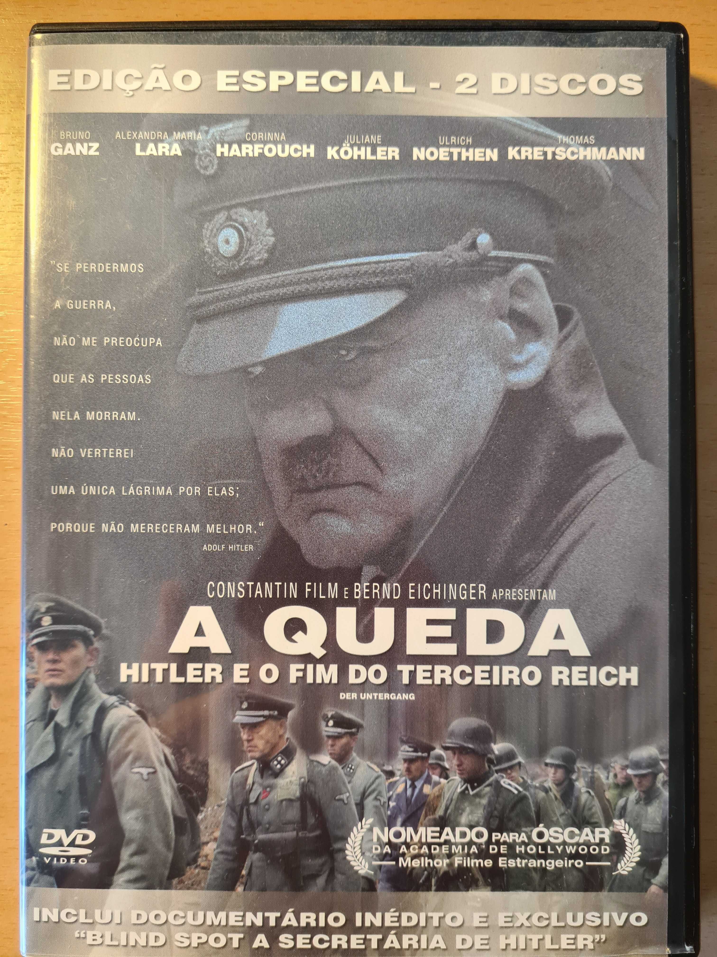 Filme "A Queda - Hitler e o Fim do Terceiro Teich" em DVD
