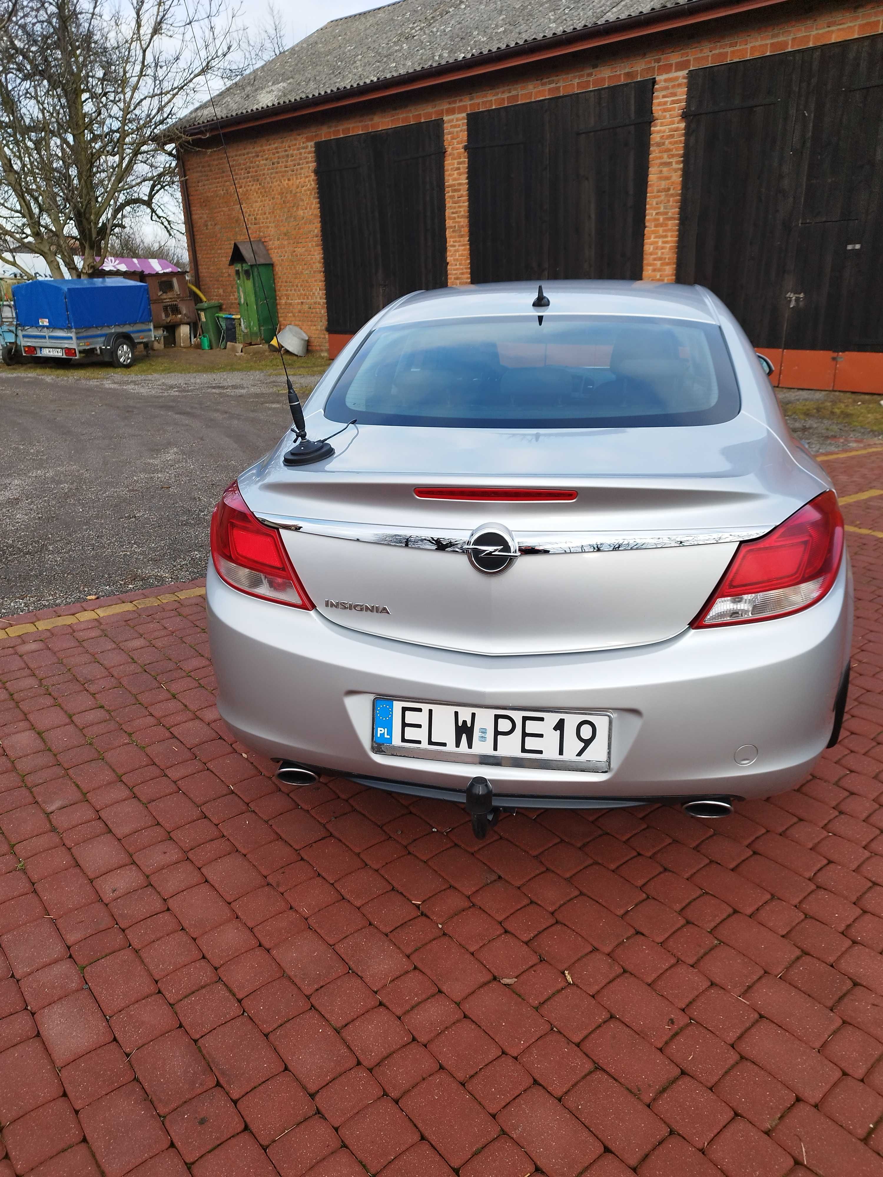 Opel Insignia 1.8 LPG