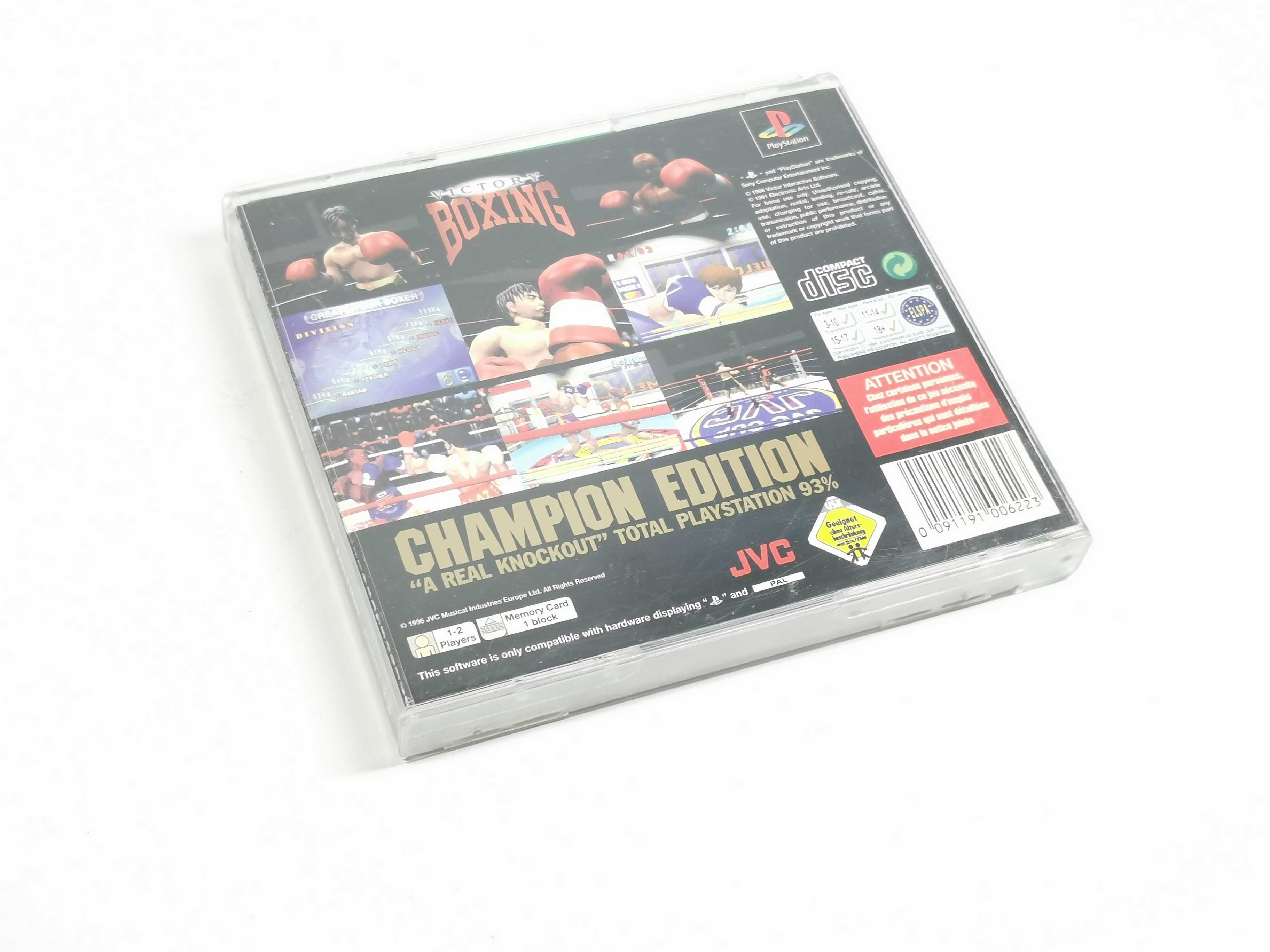 gra VICTORY BOXING CHAMPION Edition PSX Lombard Kraków K18.pl
