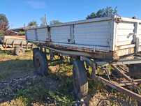 Przyczepa  d 47 autosan d 47