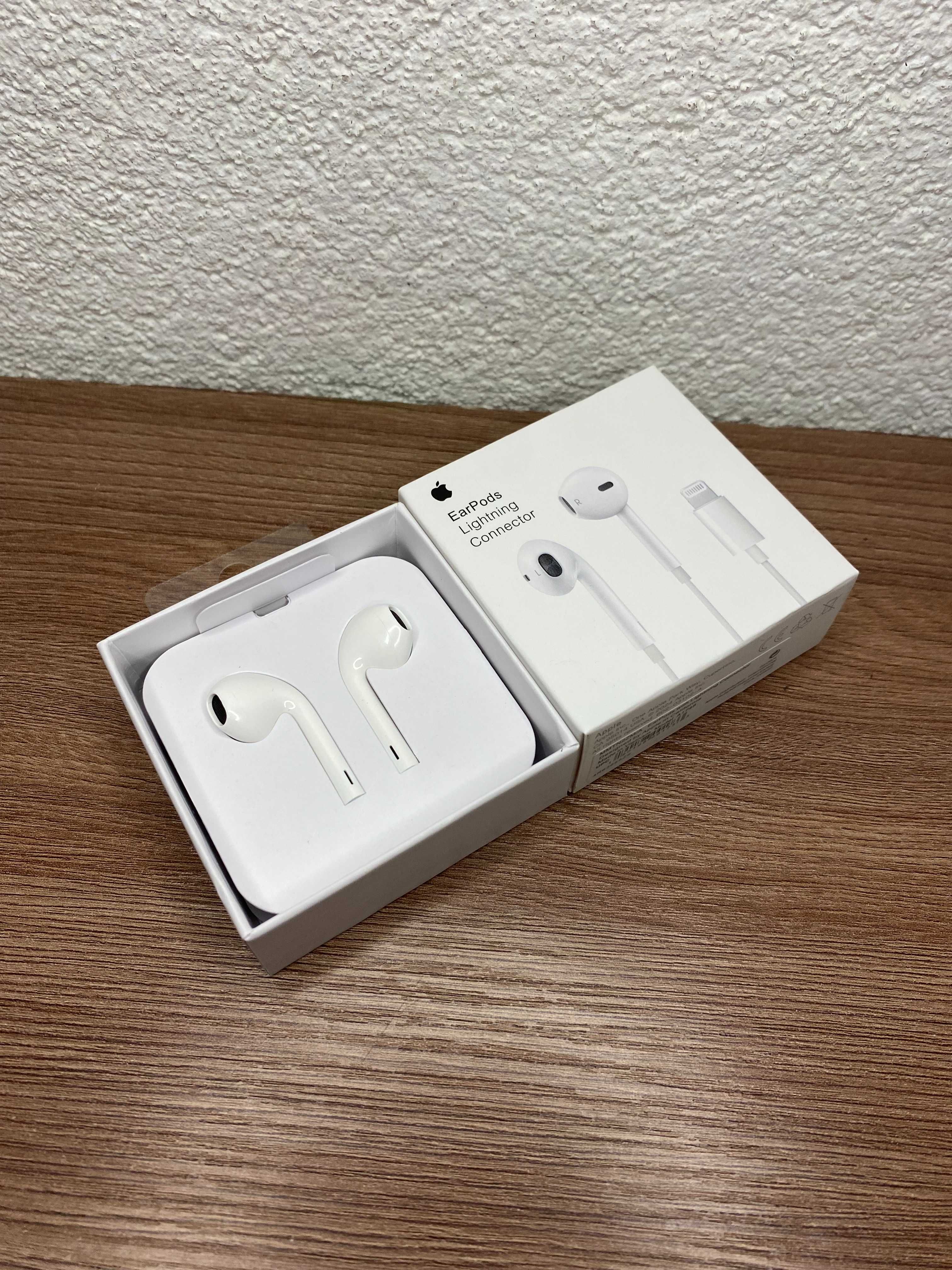Нові Apple Earpods Lightning connector A1748 провідні навушники