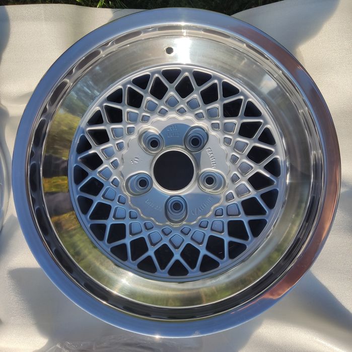 Alufelgi Rial Mesh 5x112 8x16" Mercedes (w123 w124 w107 w129 w126)