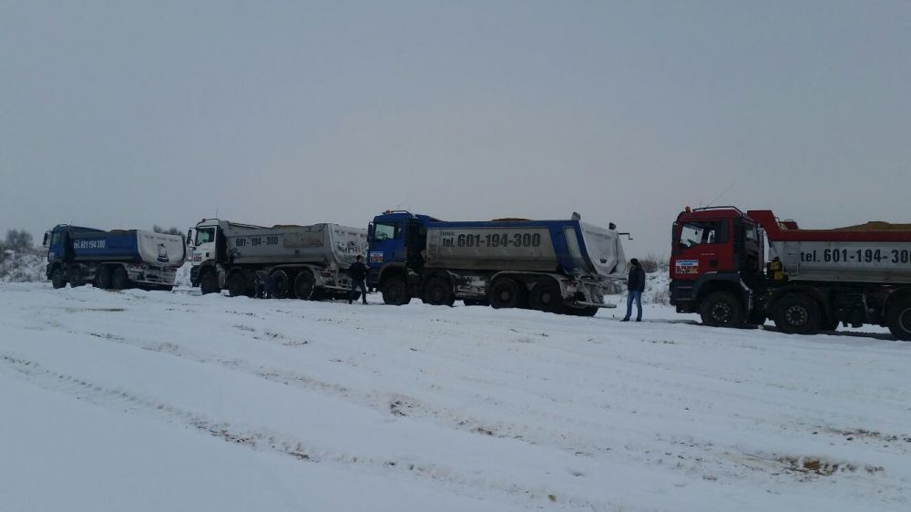 Transport i sprzedaż kruszyw,piasku,wywóz urobku wrocław,siechnice