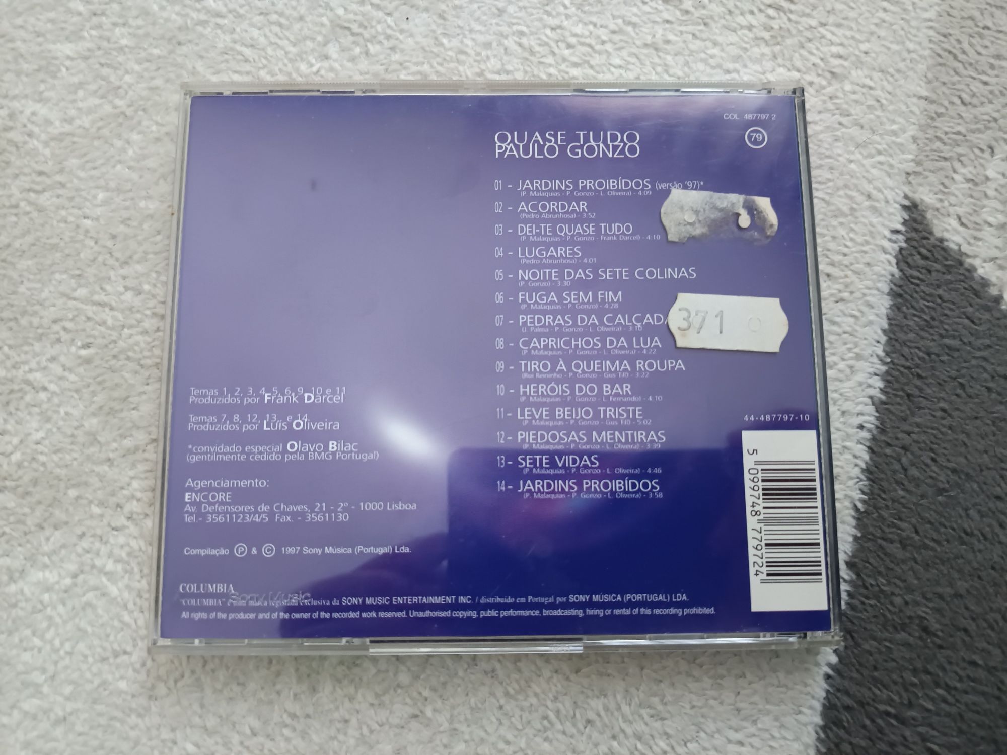 CD Paulo gonzo ..
