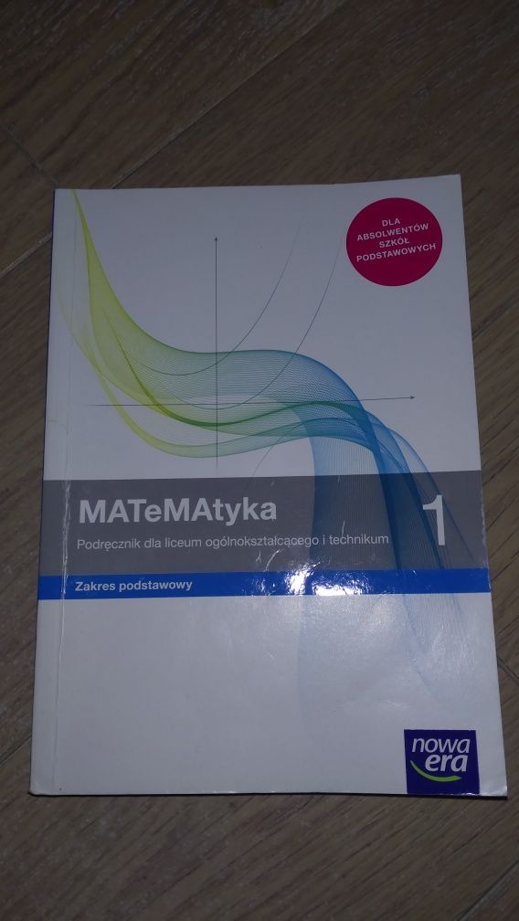 MATeMAtyka 1  zakres podstawowy