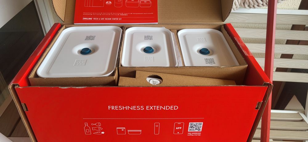 Zwilling fresh & save 16 peças novo