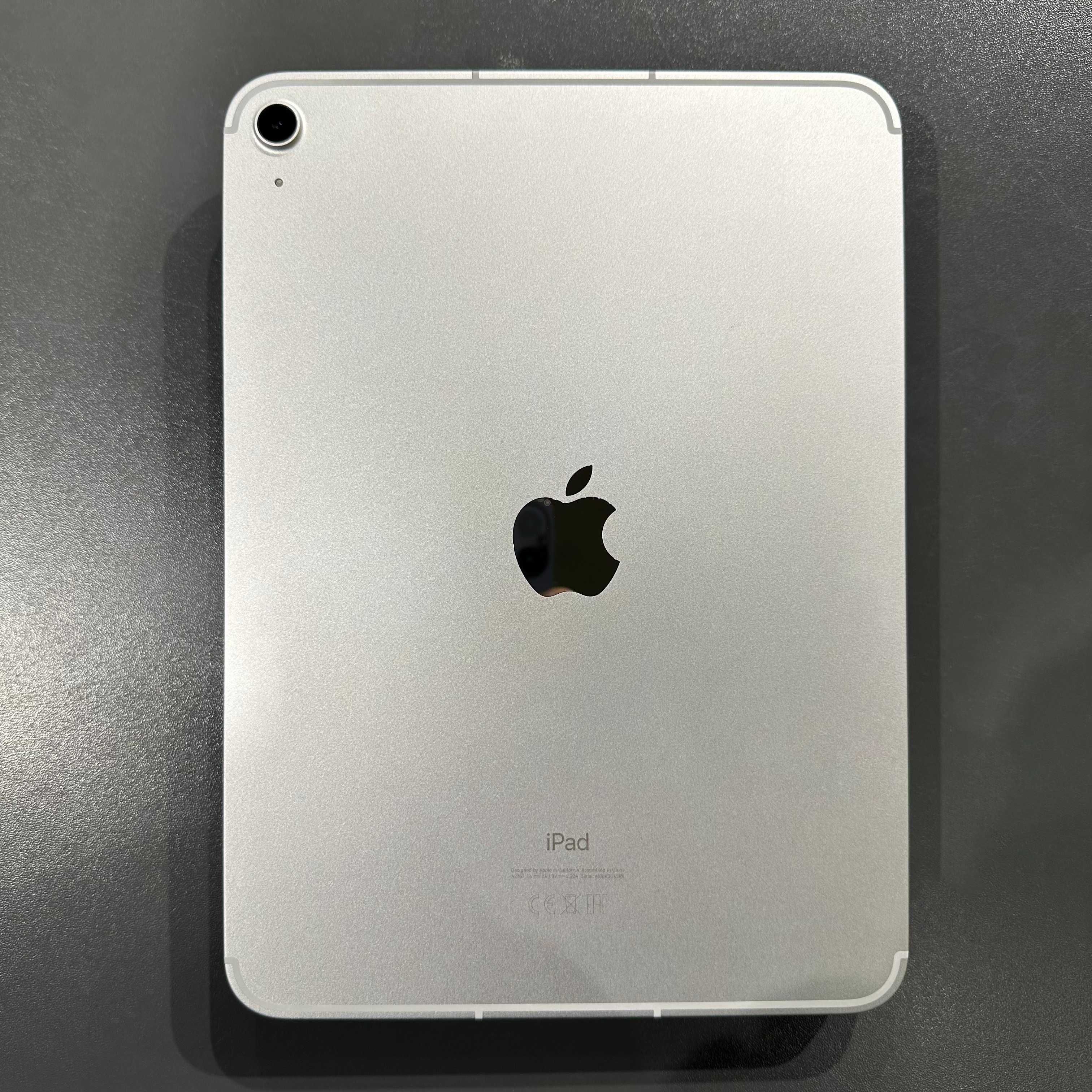 iPad 10th gen 2022 64Gb Wi-Fi+LTE Silver СУПЕР ЦІНА!