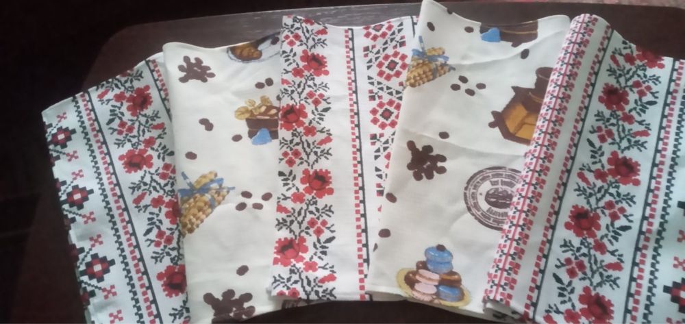 Рушник кухоний вафельний