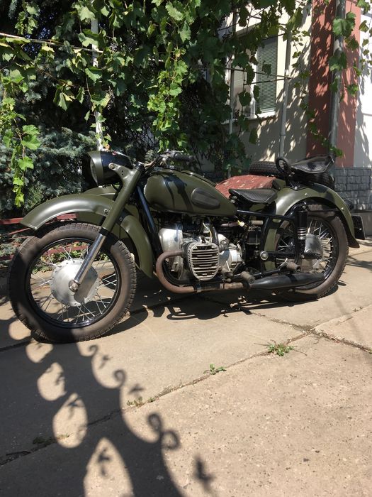 Мотоцикл К-750, касік