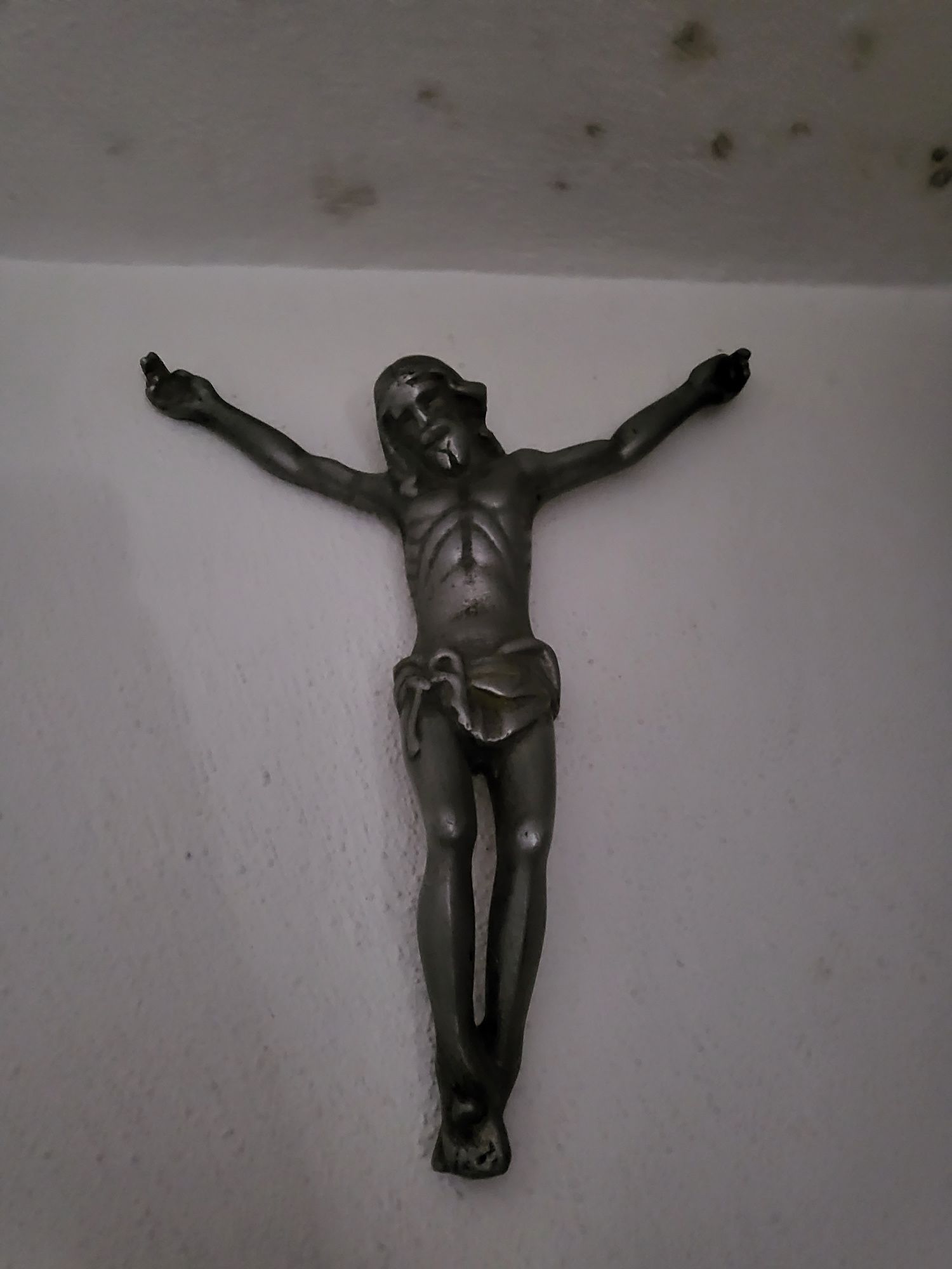 Crucifixo em Aço
