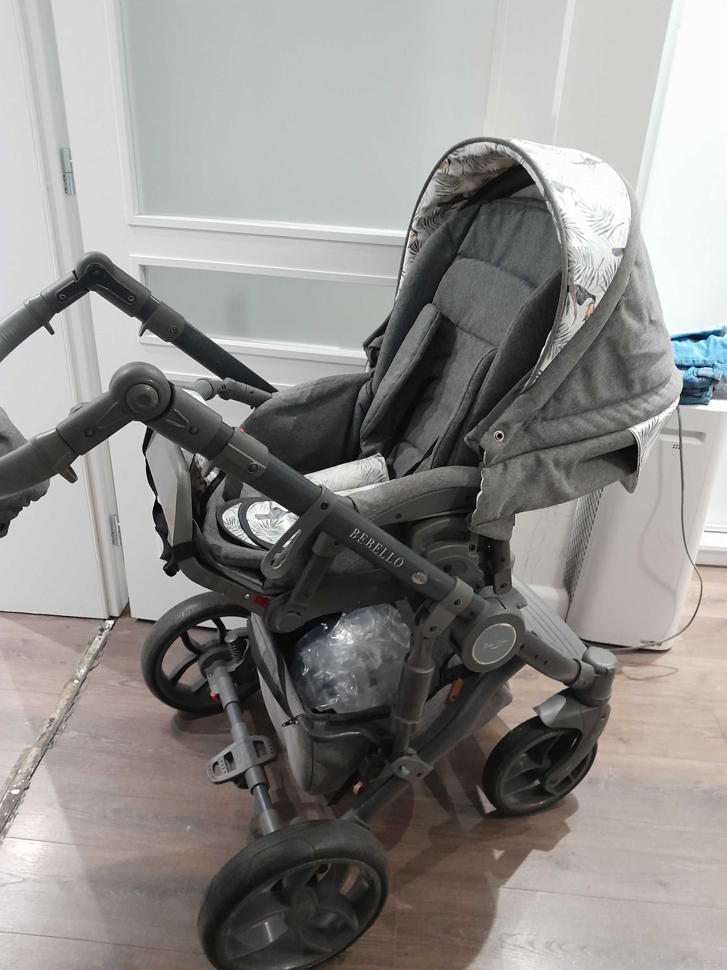 Wózek dzieciecy Beby Merc 2 w 1