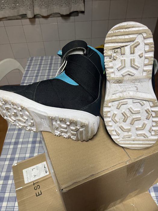 Botas n.36+capacete+oculos