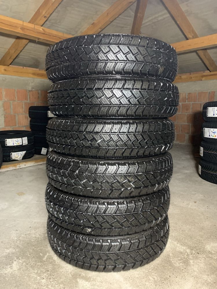 6x Opony Fulda 185/75 R16c 104/102R Conveo Trac
