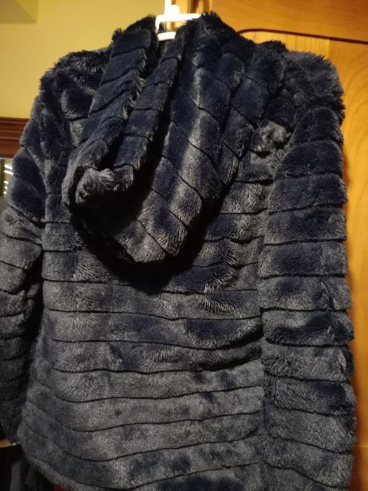 Casaco de pêlo de mulher