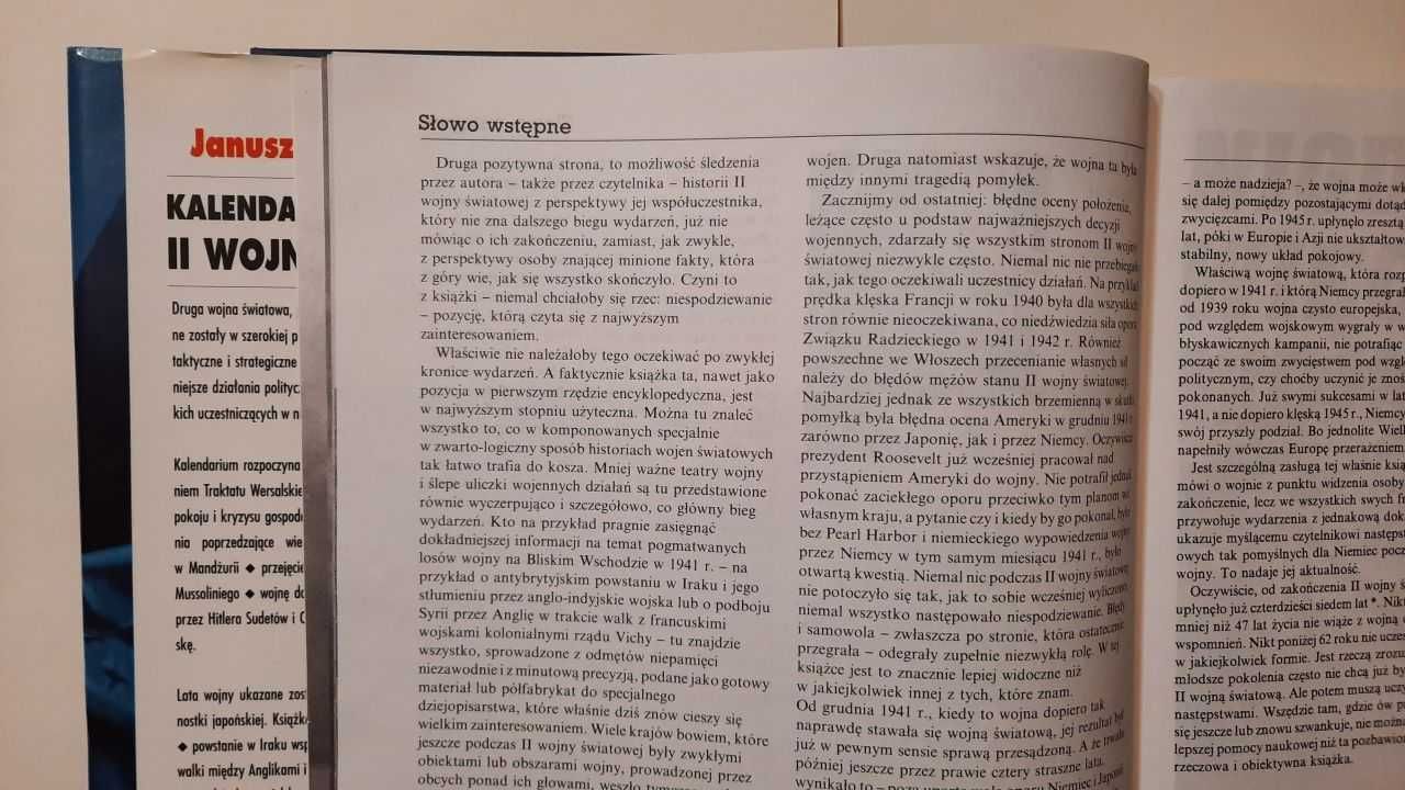 Kalendarium wydarzeń II wojny światowej – Janusz Piekałkiewicz