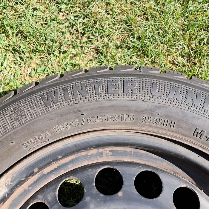 Kołach zimowe R15