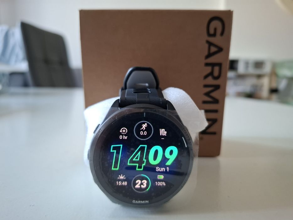 Garmin Forerunner 965 – nowy z serwisu Garmin, pełna gwarancja!