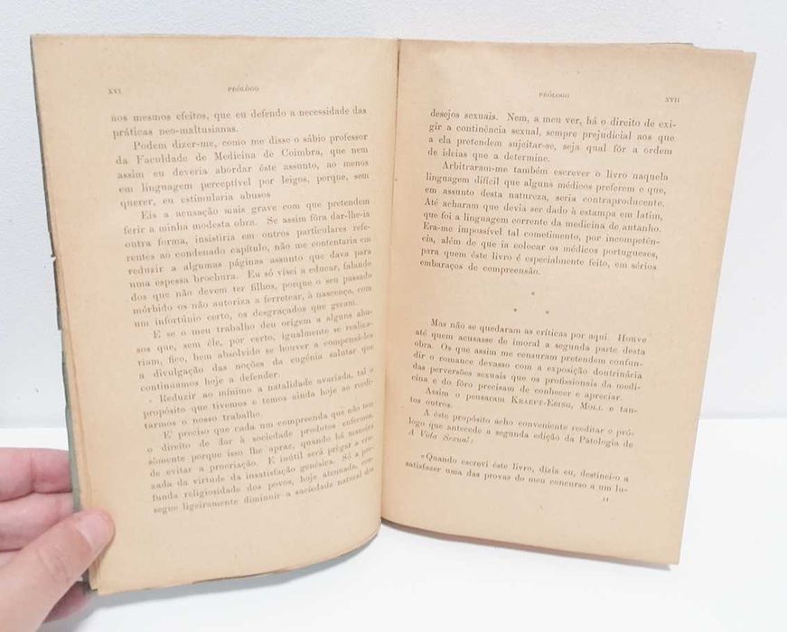 A Vida Sexual (17a Edição), de Egas Moniz