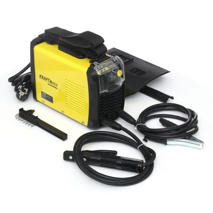 Nowa spawarka inwertorowa 330A 

Marka:	KRAFT&DELE
Model:	KD1860
Typ u