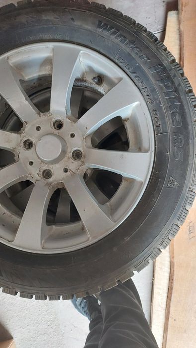 Колеса в зборі шини Hankook  175/65r14