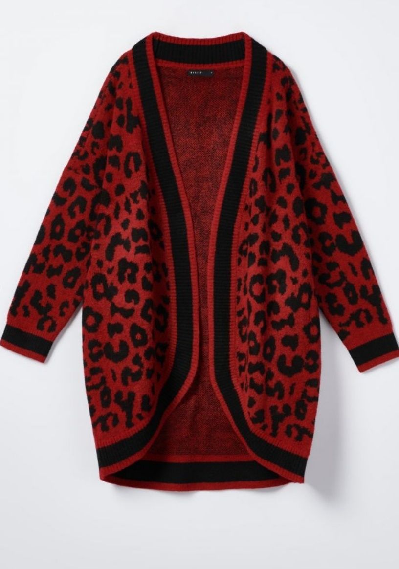 Zara Kardigan sweter Reserved r. S oversize