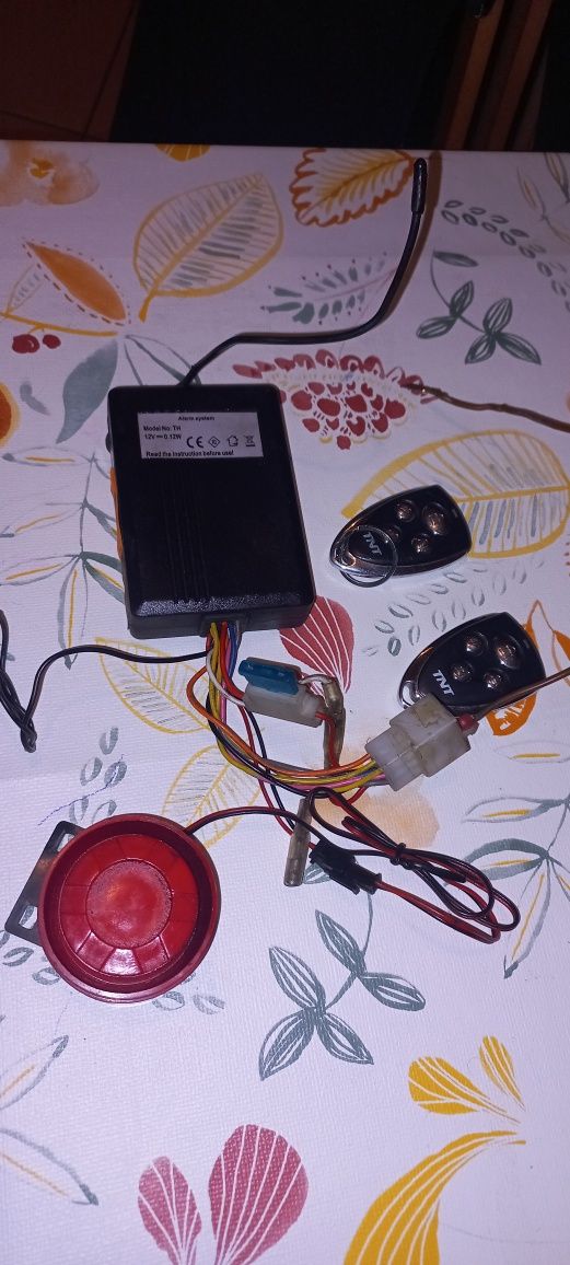 Alarme  moto semi novo