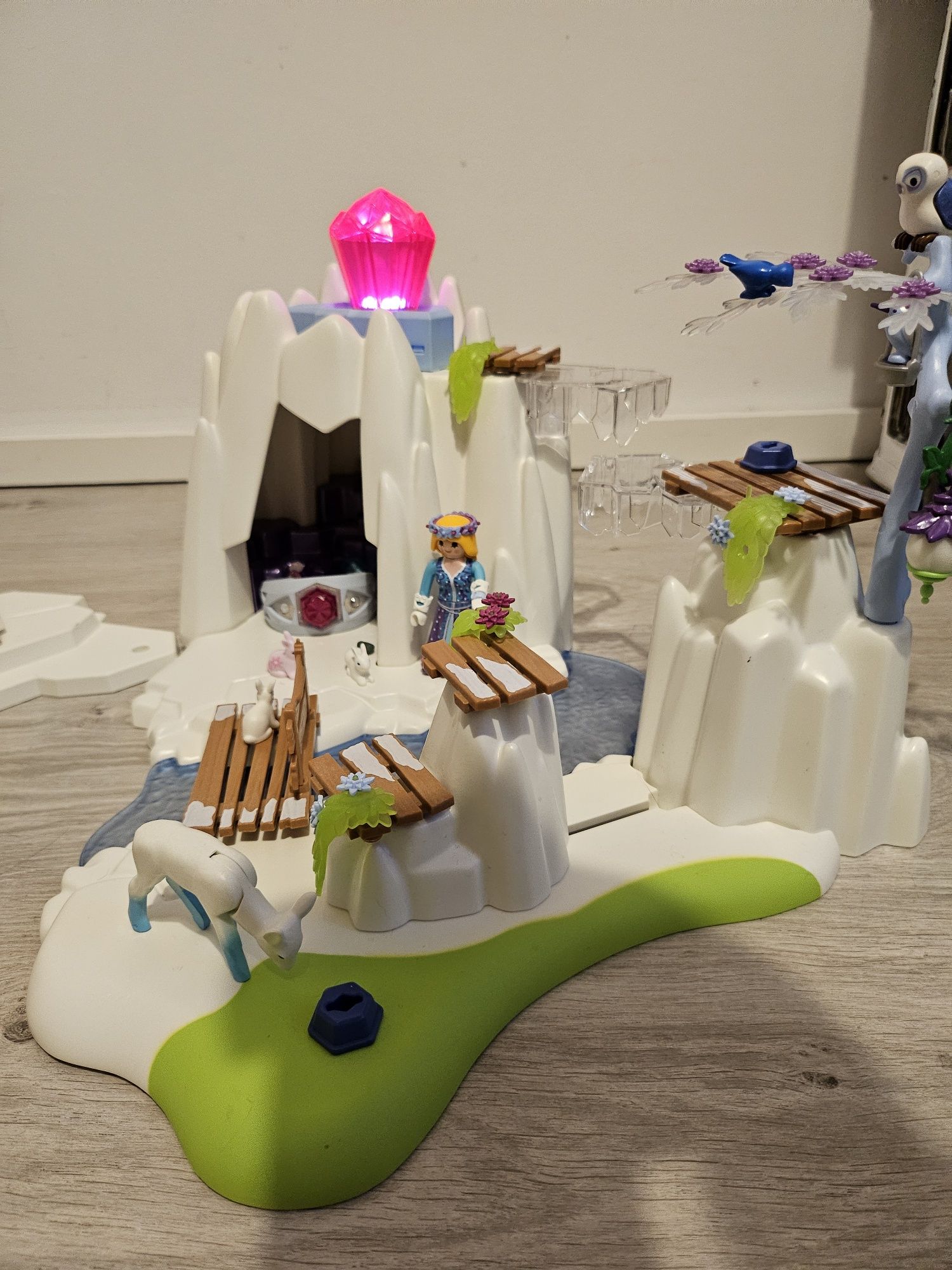 Playmobil lodowe królestwo