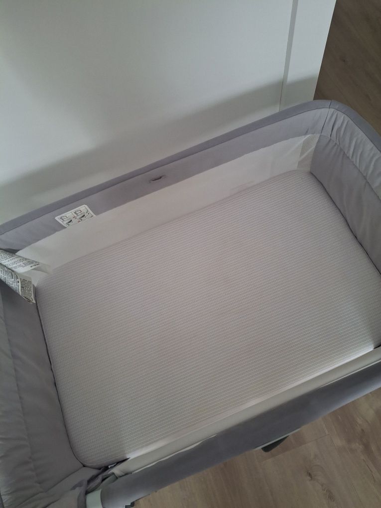 Chicco dostawka Łóżeczko Next2Me Magic Evo grey mist