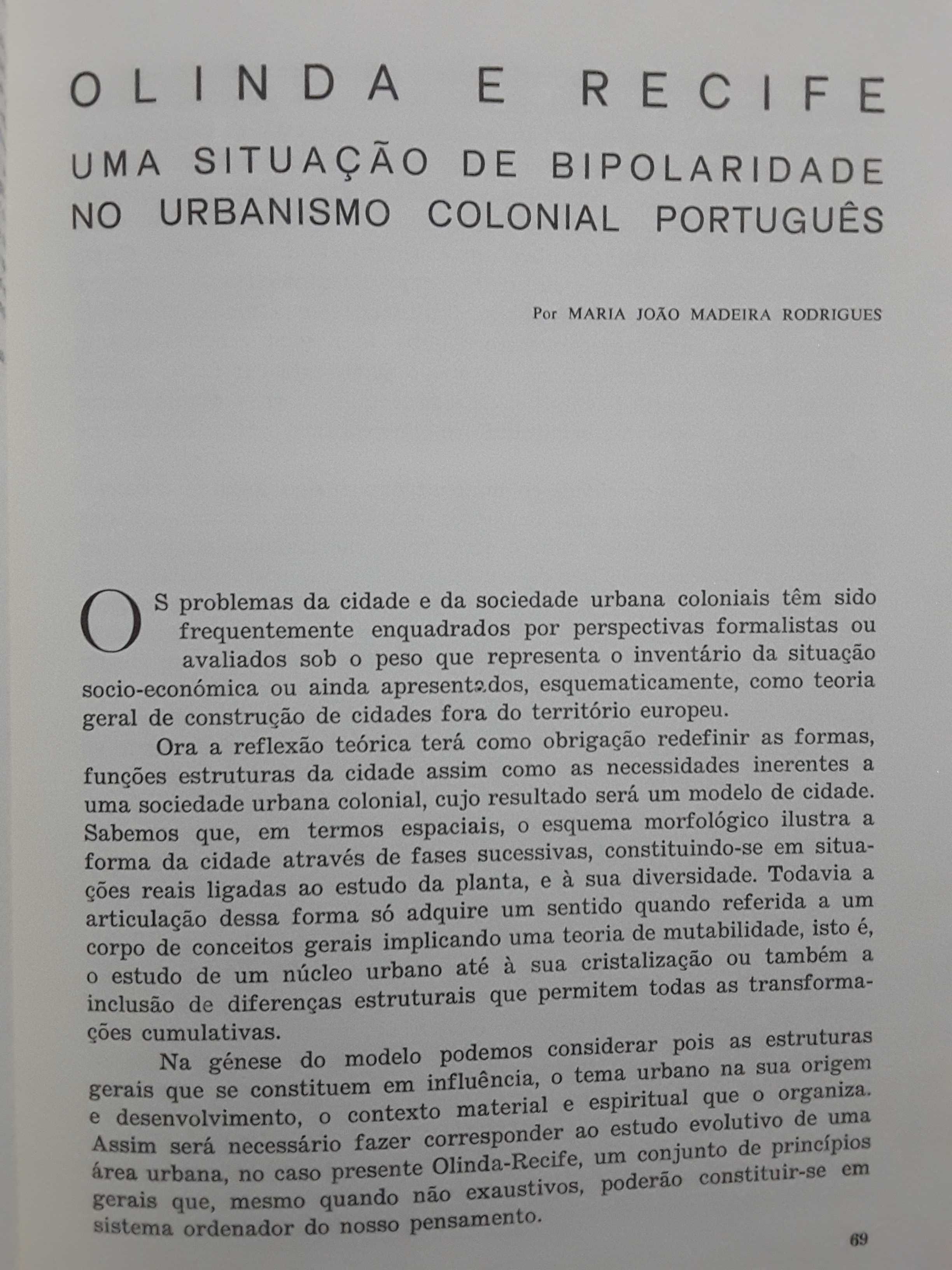 Francisco d´Ollanda - Urbanismo Colonial / Arte Indo-Portuguesa