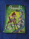 Ibis Disney  Bambi raro anos 60