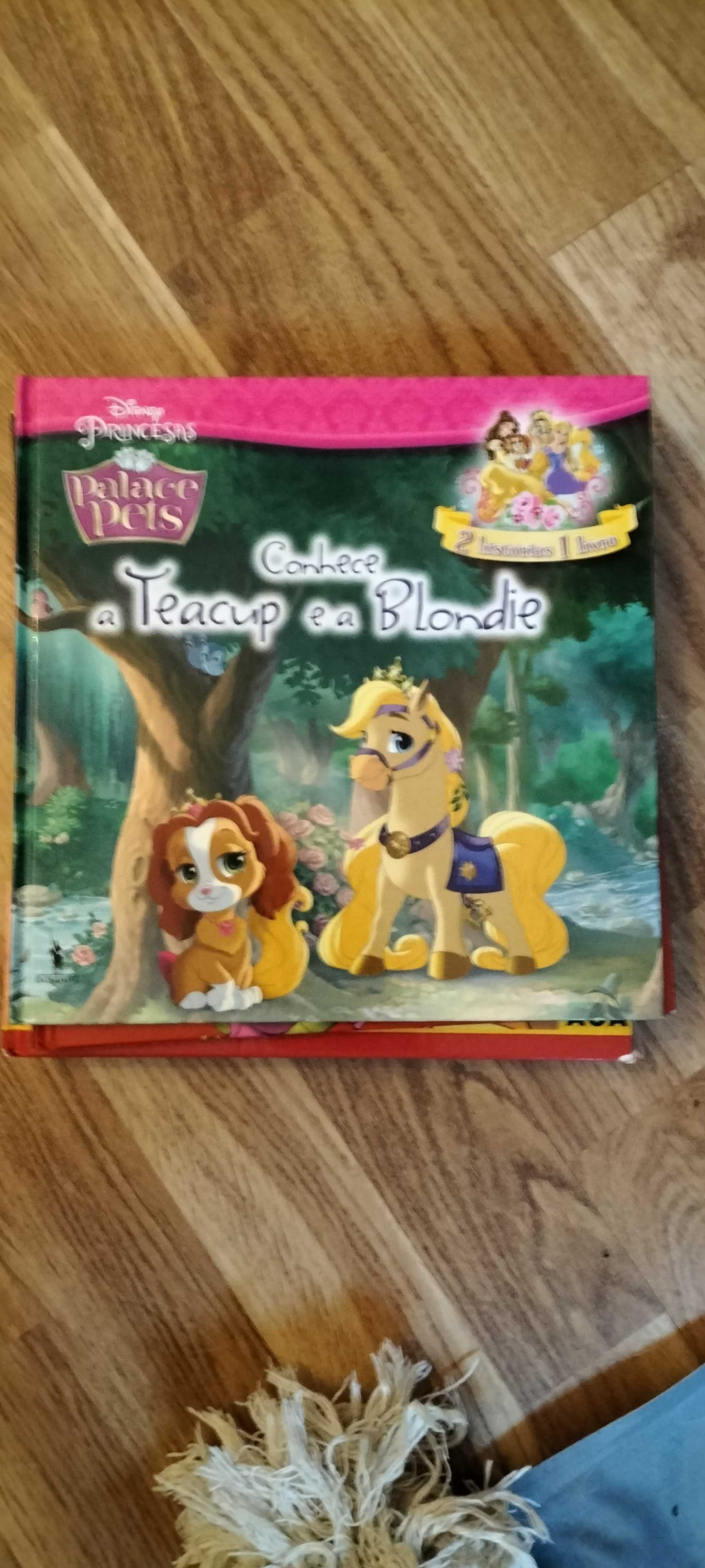 Conhece Teacup e a Blondie