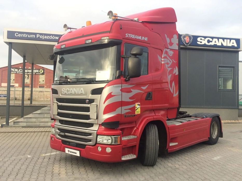 Scania R450  Scania R450 rok 2018 Pierwszy właściciel