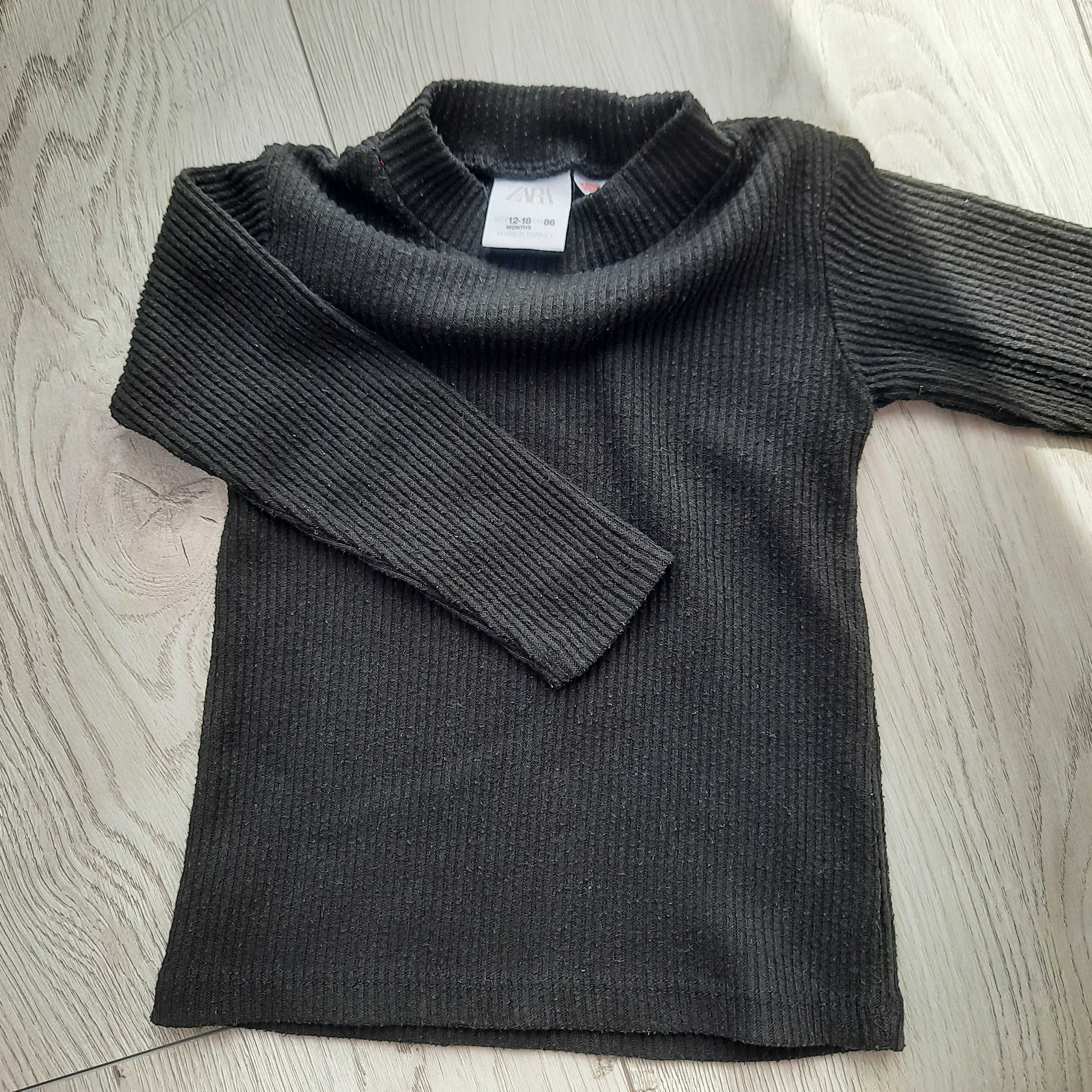 Sweterki Zara 86 Dziewczynka