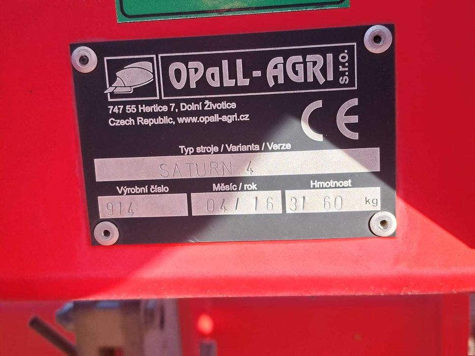 Agregat uprawowy Opall-Agri Saturn IV