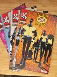 New X-Men 1-4/7 Dobry Komiks 2004