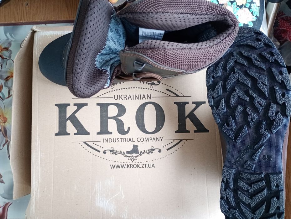 Берці демісезонні