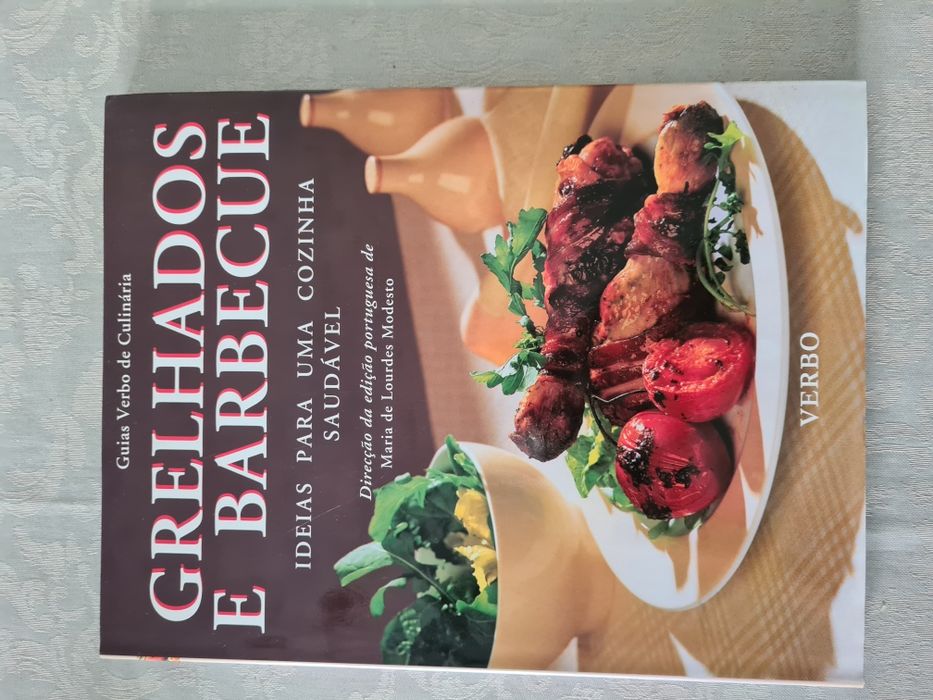 Livro Grelhados e Barbecue