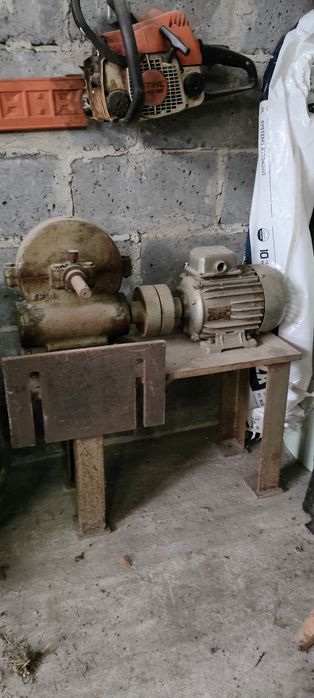 Przekładnia ślimakowa z silnikiem 0,4 kw