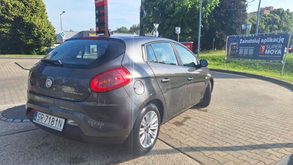 FIAT Bravo 1.4 tjet 120KM wersja DYNAMIC
