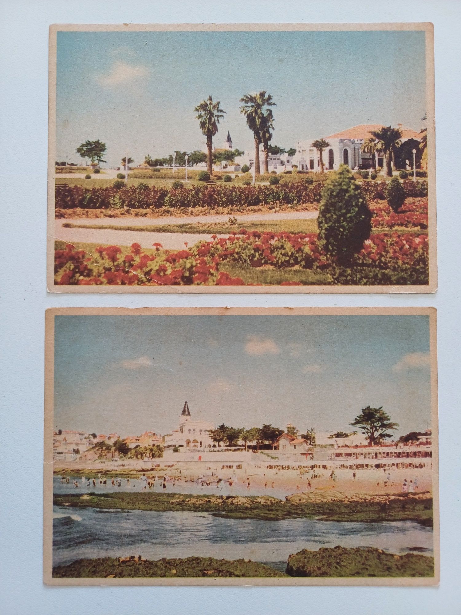 Mais de 200 postais, maioria anos 80