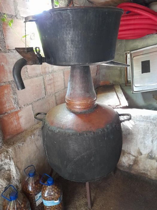 Alambique,cuba,dorna ,esmagadoras e entre outros