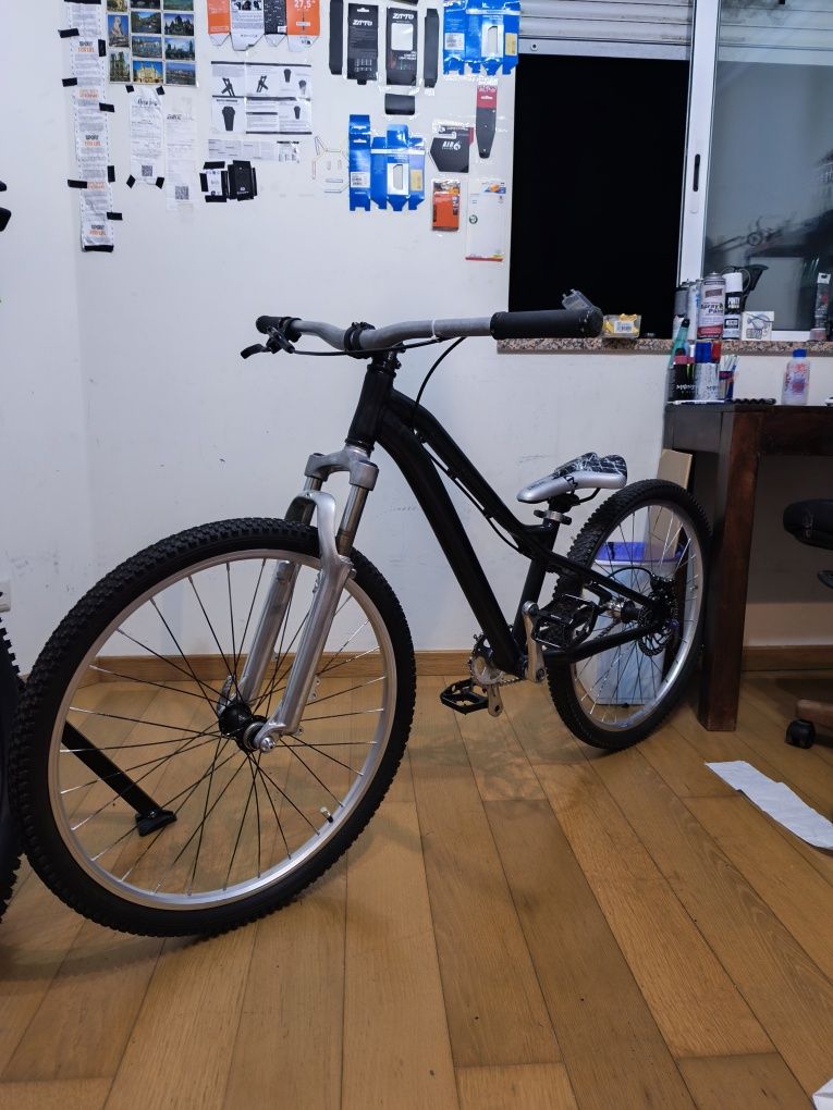 Bicicleta tamanho xc