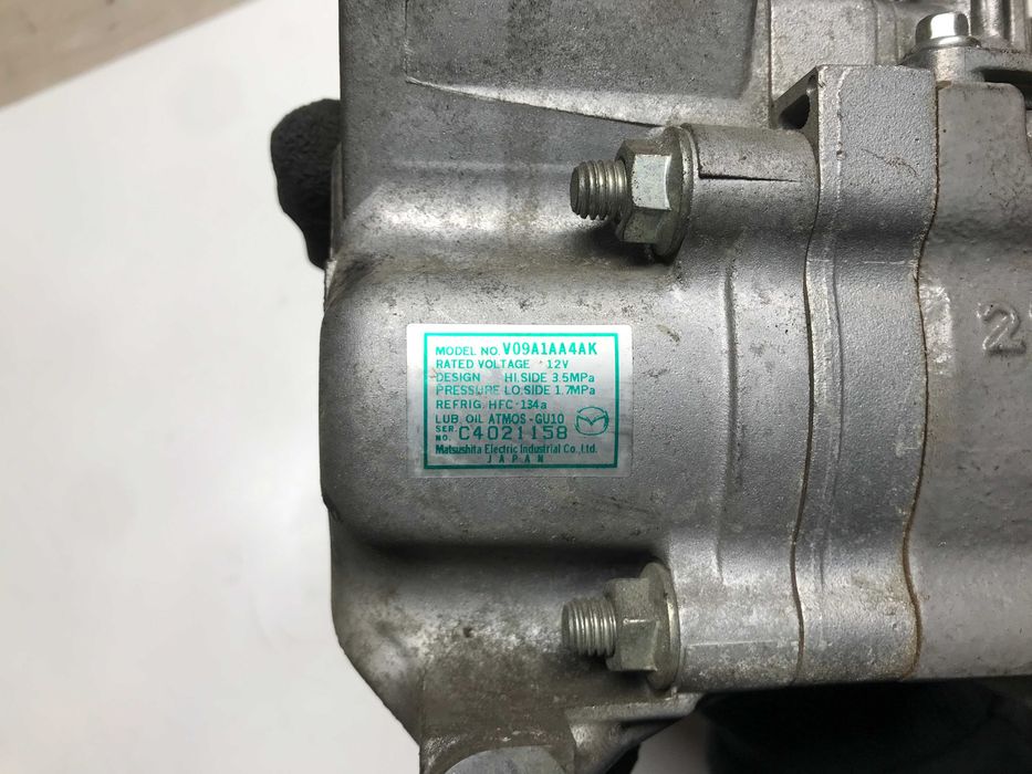 Компресор кондиціонера Mazda 2 DE (2007-2015 р.в) - 1.3-1.5