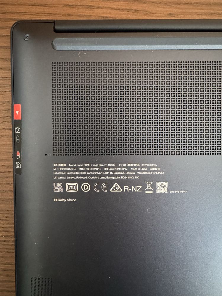 Lenovo Yoga Slim 7x OLED Snapdragon X Elite X1E 16GB/1TB WIN 11