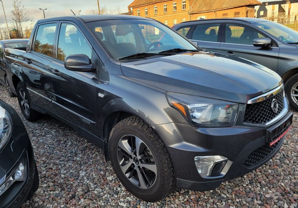 SsangYong/KGM Actyon PICKUP* klimatyzacja * Alu* 4x4