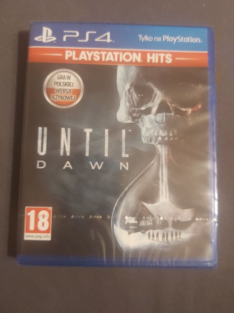 Until Dawn NOWA PL ps4